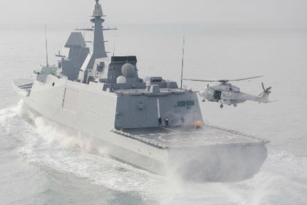 Hải quân Pháp dự kiến tới năm 2022 lực lượng này sẽ sở hữu 11 khinh hạm lớp FREMM